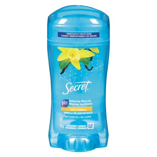 SECRET DEODORANT FRESH VA VA VANILLA, 12 X 73 G