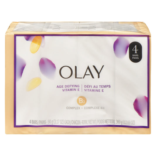 OLAY BAR SOAP AGE DEFYING, 12 X 4 X 90 G
