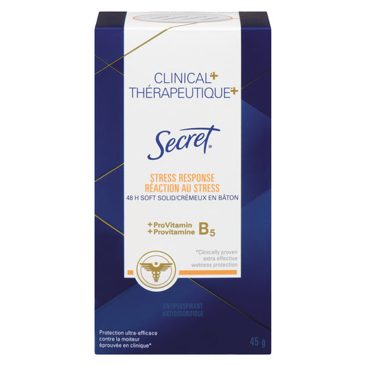 SECRET ANTIPERSPIRANT THERAPEUTIC CITRUS, 12 X 45 G
