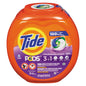 TIDE DETERGENT PODS SPRING MEADOW 81 PODS, 4 X 1.76 KG