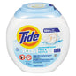 TIDE DETERGENT PODS GENTLE 81 PODS, 4 X 1.93 KG