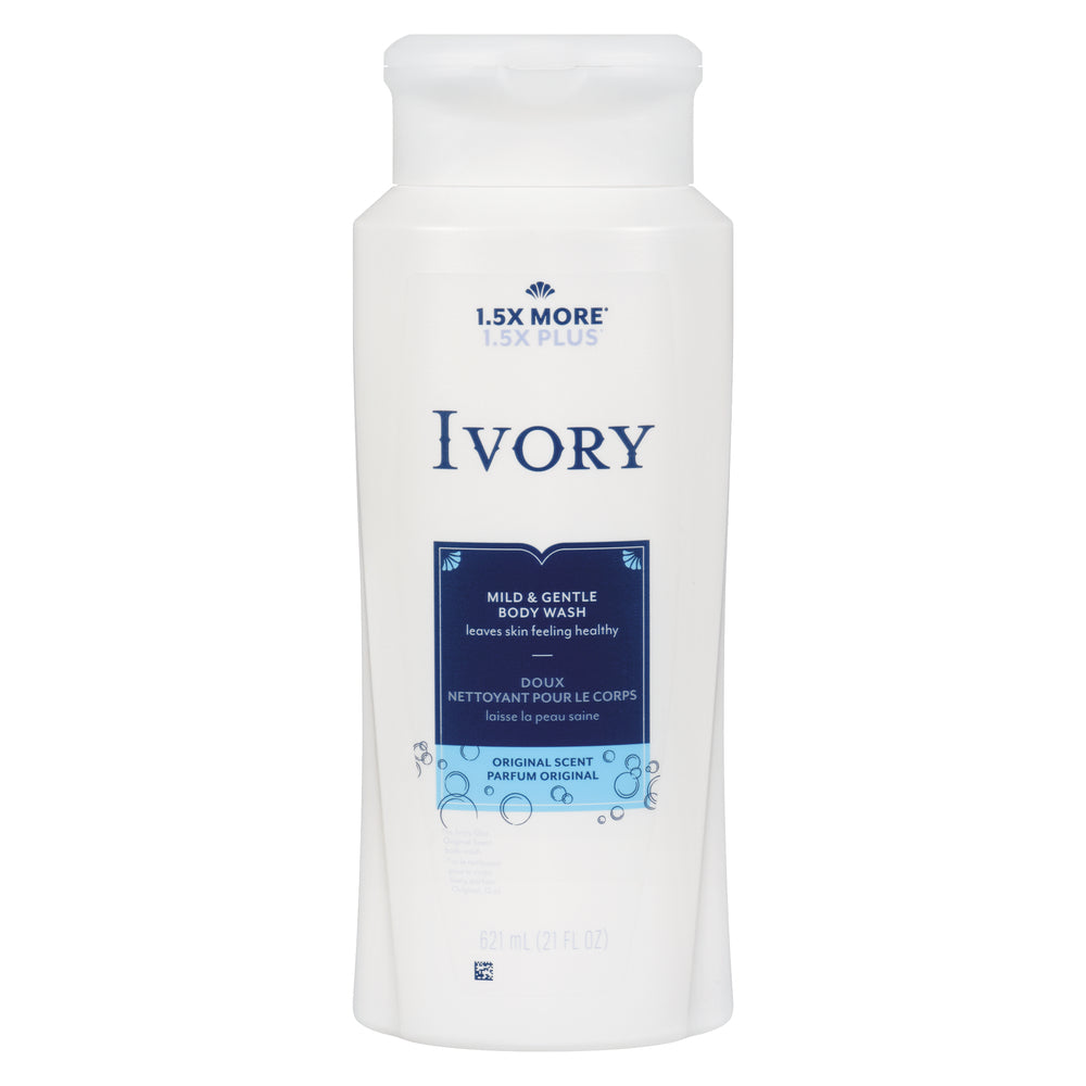 IVORY ORIGINAL BODY WASH, 4 X 621 ML