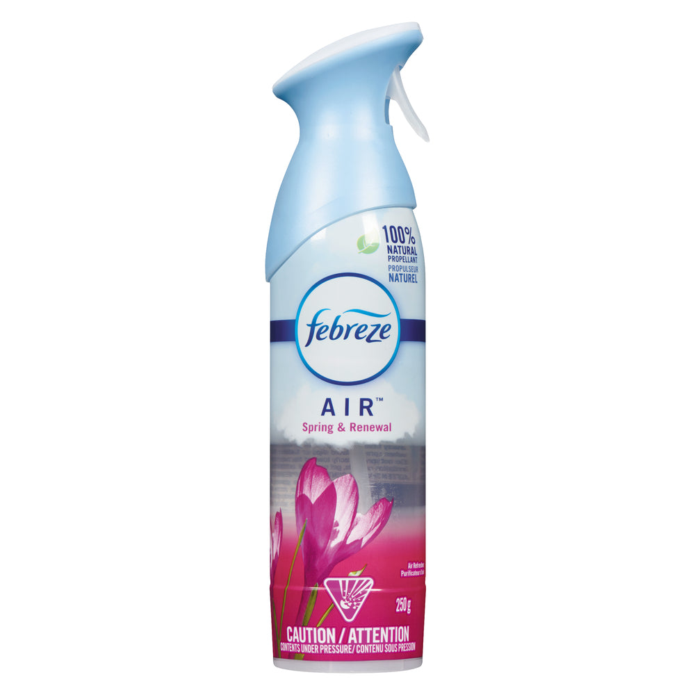 FEBREZE AIR PURIFIER SPRING & RENEW, 6 X 250 G