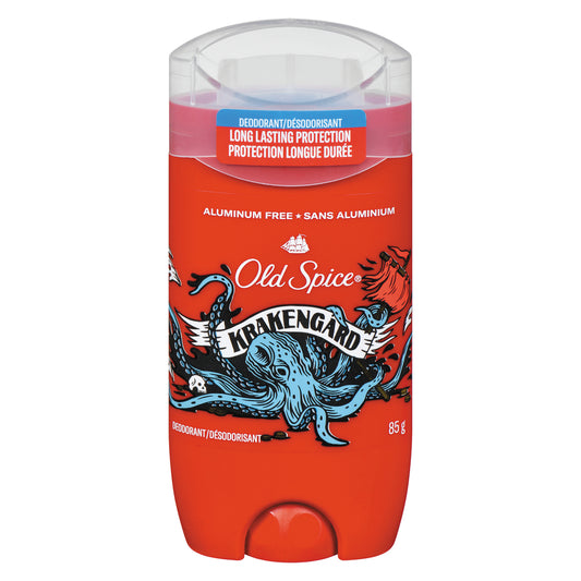 OLD SPICE DEODORANT KRAKENGARD, 3 X 85 G
