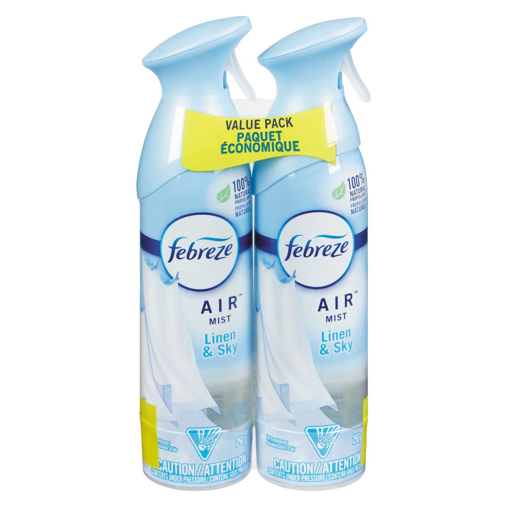 FEBREZE AIR PURIFIER SKY & FRESH, 6 X 2 X 250 G
