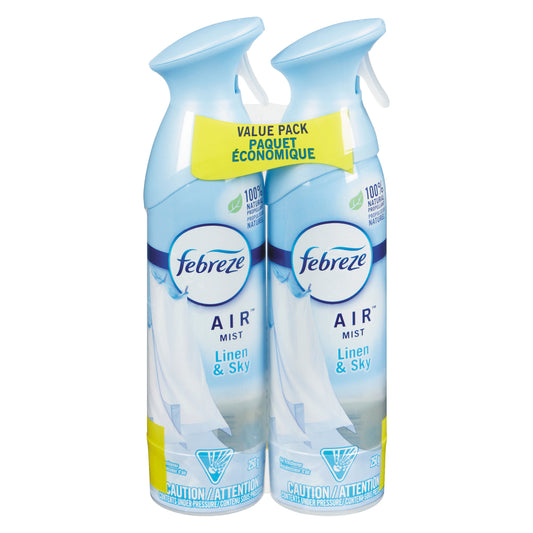 FEBREZE AIR PURIFIER SKY & FRESH, 6 X 2 X 250 G