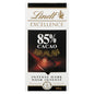 LINDT EXCELLENCE BAR CHOCOLATE 85% COCOA, 20 X 100 G