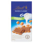 LINDT SWISS CLASSIC HAZELNUT CHOCOLATE BAR, 12 X 100 G