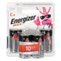ENERGIZER MAX C4 BATTERIES, 12 X 4 X 1 UN