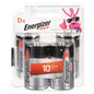 ENERGIZER MAX MULTI D4 BATTERIES, 12 X 4 UN