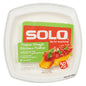 SOLO PLATES RESISTANT TO SUGAR CANE 6.7 INCHES, 12 X 30 UN