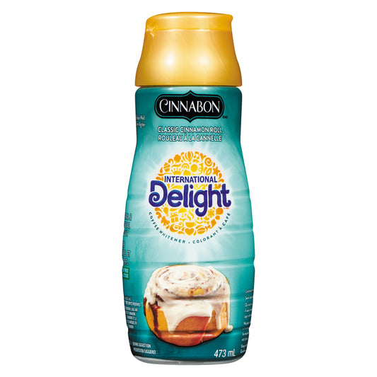 INTERNATIONAL DELIGHT COFFEE CINNAMON, 6 X 473 ML