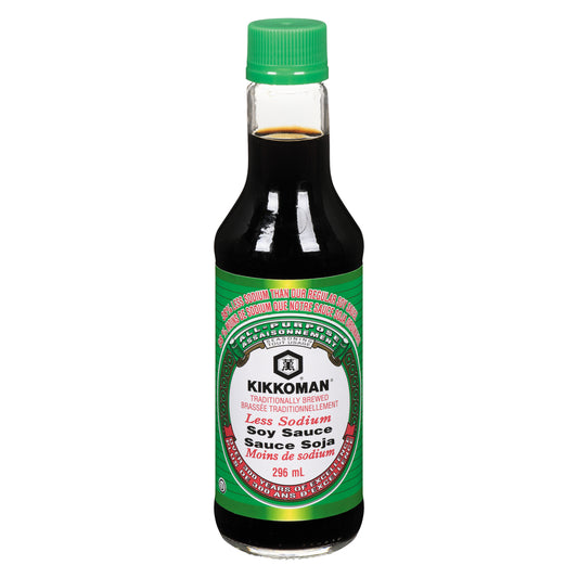 KIKKOMAN CHINESE SOY SAUCE LIGHT, 12 X 296 ML