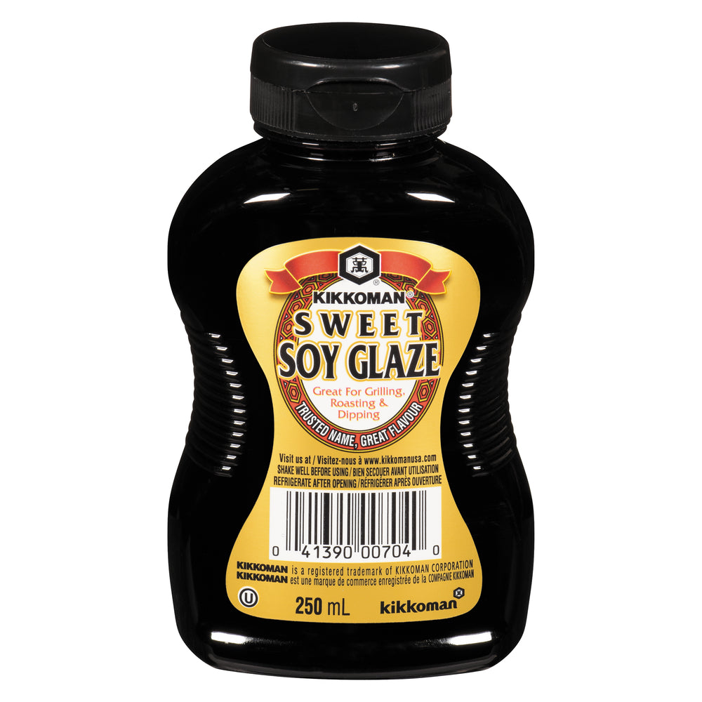 KIKKOMAN SWEET SOY GLAZE, 9 X 250 ML