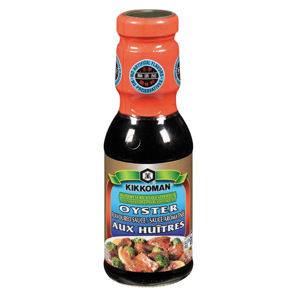 KIKKOMAN OYSTER FLAVORED SAUCE, 12 X 290 ML