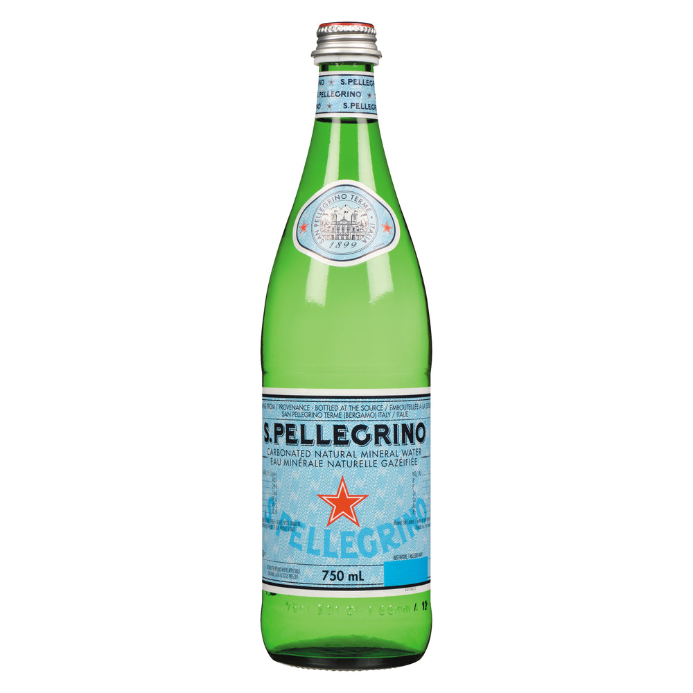 SAN PELLEGRINO, MINERAL WATER, 12 X 750 ML