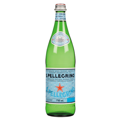 SAN PELLEGRINO, MINERAL WATER, 12 X 750 ML