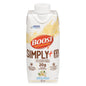 NESTLE BOOST SIMPLY+ VANILLA, 4 X 325 ML