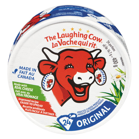 VACHE QUI RIT ORIGINAL CHEESE, 12 X 400 G