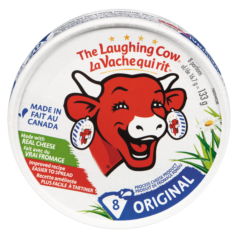 VACHE QUI RIT ORIGINAL CHEESE, 18 X 133 G