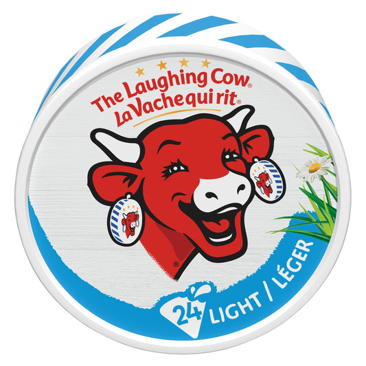 VACHE QUI RIT LIGHT CHEESE 24 UNITS, 12 X 400 G