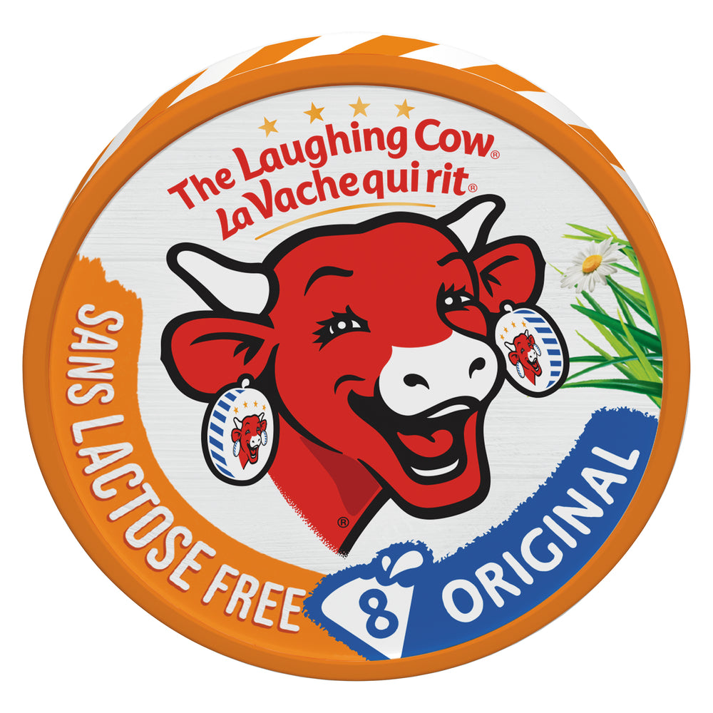 VACHE QUI RIT LACTOSE-FREE CHEESE, 18 X 120 G