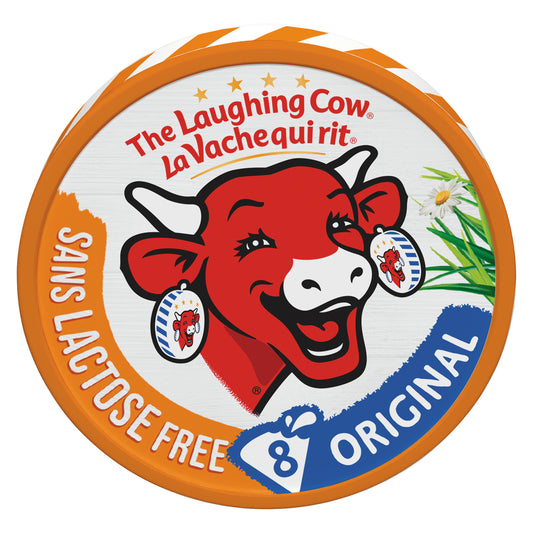 VACHE QUI RIT LACTOSE-FREE CHEESE, 18 X 120 G