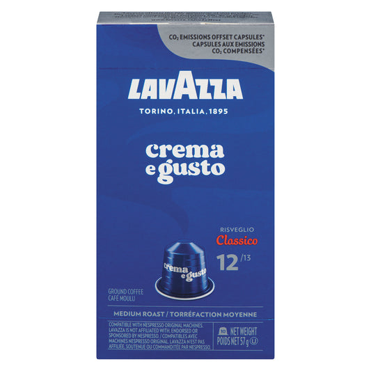 LAVAZZA CREMA E GUSTO NCC CAPSULE, 10 X 55 G