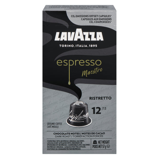 LAVAZZA ESPRESSO RISTRETTO COFFEE, 10 X 57 G