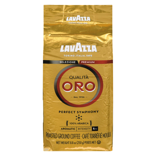LAVAZZA ESPRESSO QUALITA ORO COFFEE, 12 X 250 G
