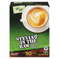 STEVIA SWEETENER SACHETS, 12 X 50 UN