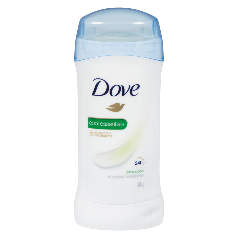 DOVE ANTIPERSPIRANT ESSENTIAL FRESHNESS, 12 X 74 G