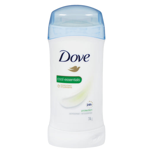 DOVE ANTIPERSPIRANT ESSENTIAL FRESHNESS, 12 X 74 G