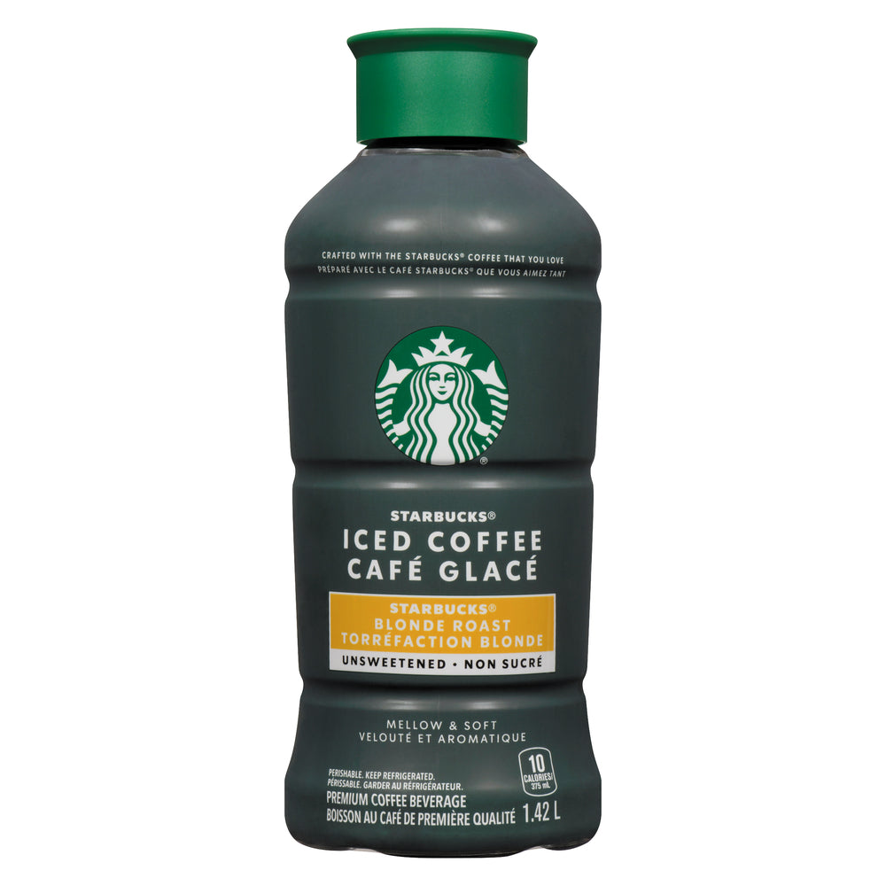 STARBUCKS ICED COFFEE BLONDE ROAST, 8 X 1.42 L