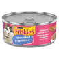 FRISKIES CAT FOOD CHICKEN SALMON, 24 X 156 G