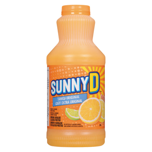 SUNNDELI ORIGINAL DRINK, 8 X 1.18 L