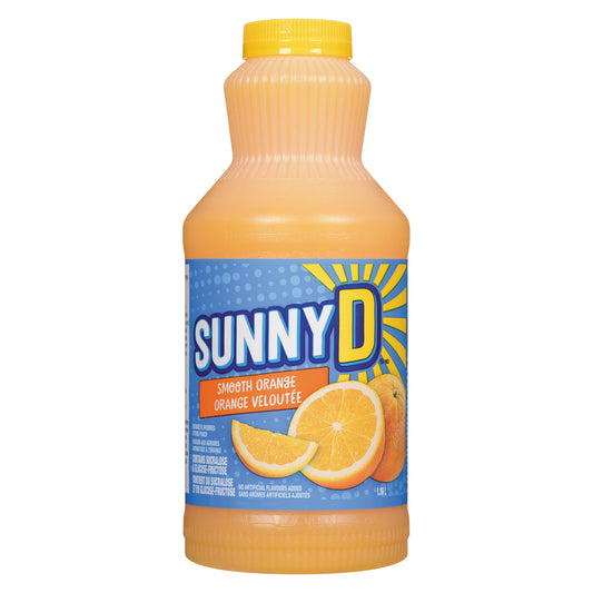SUNNDELI SMOOTH DRINK, 8 X 1.18 L
