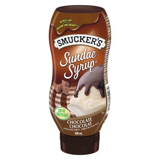 SMUCKERS CHOCOLATE TOPPING, 12 X 428 ML