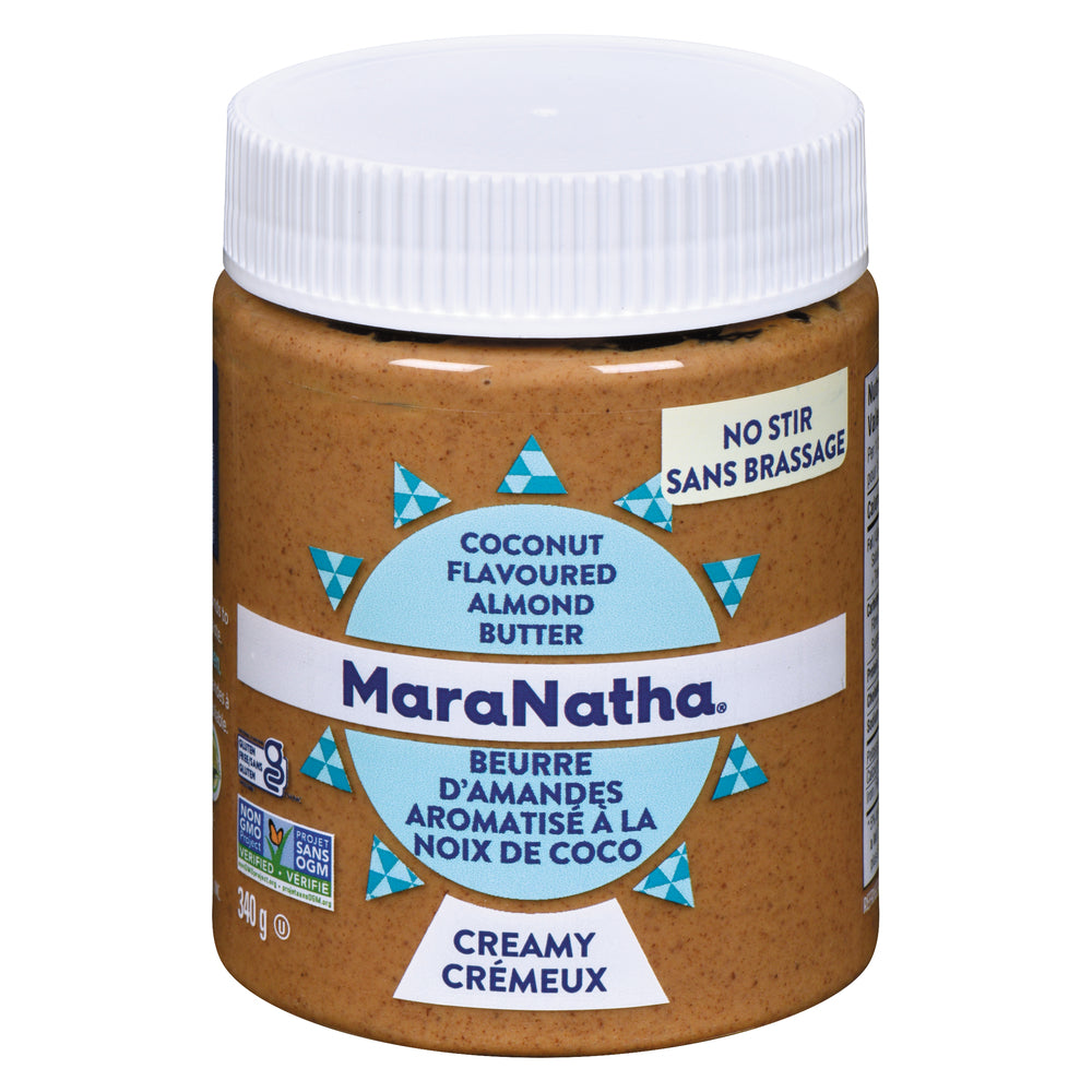 MARANATHA ALMOND COCONUT CREAM BUTTER, 6 X 340 G