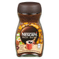 NESCAFE INSTANT HAZELNUT COFFEE, 12 X 100 G