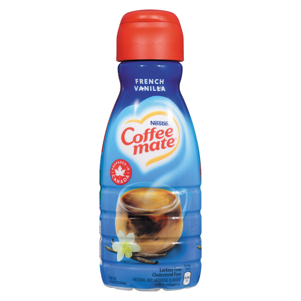 COFFMATE FRENCH VANILLA COFFEE CREAMER, 6 X 946 ML