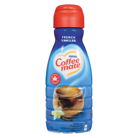 COFFMATE FRENCH VANILLA COFFEE CREAMER, 6 X 946 ML