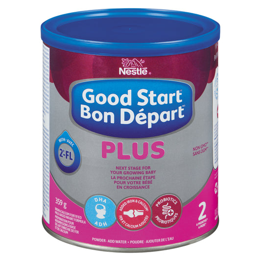 NESTLE GOOD START 2 PLUS POWDER, 6 X 359 G