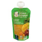 GERBER ORGANIC MANGO APPLE CARROT PUREE, 12 X 128 ML