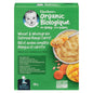 GERBER BABY CEREAL ORGANIC MANGO CARROT, 6 X 208 G