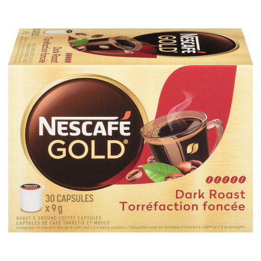 NESCAFE GOLD DARK COFFEE, 4 X 270 G