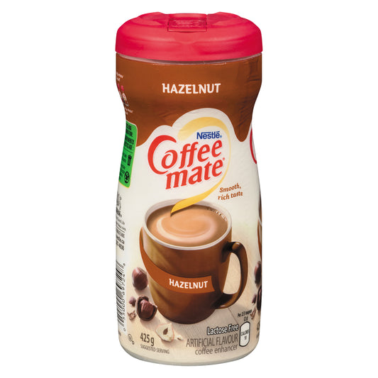 COFFMATE HAZELNUT COFFEE CREAMER, 6 X 425 G