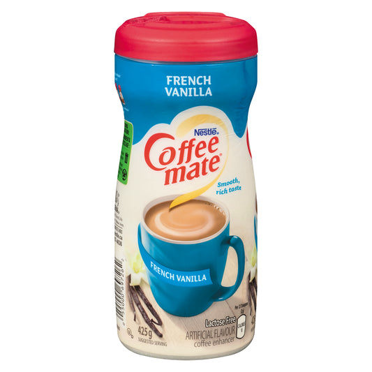COFFMATE FRENCH VANILLA COFFEE CREAMER, 6 X 425 G