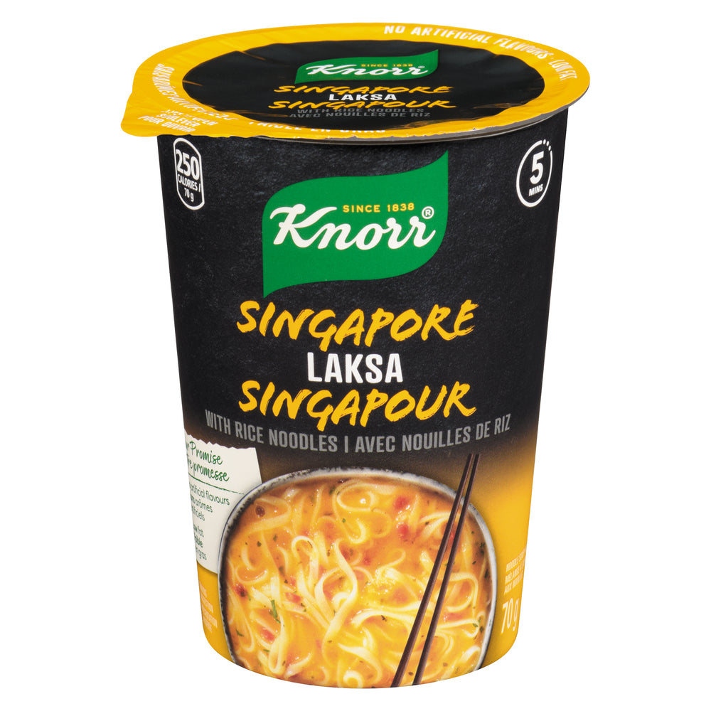 KNORR SOUP CUP SINGAPORE LAKSA, 8 X 70 G