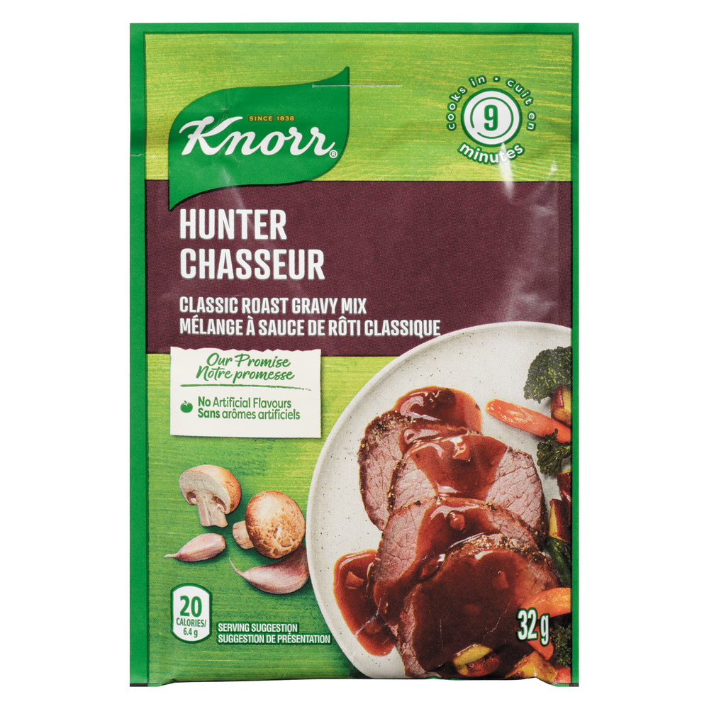 KNORR HUNTER'S SAUCE MIX, 24 X 32 G